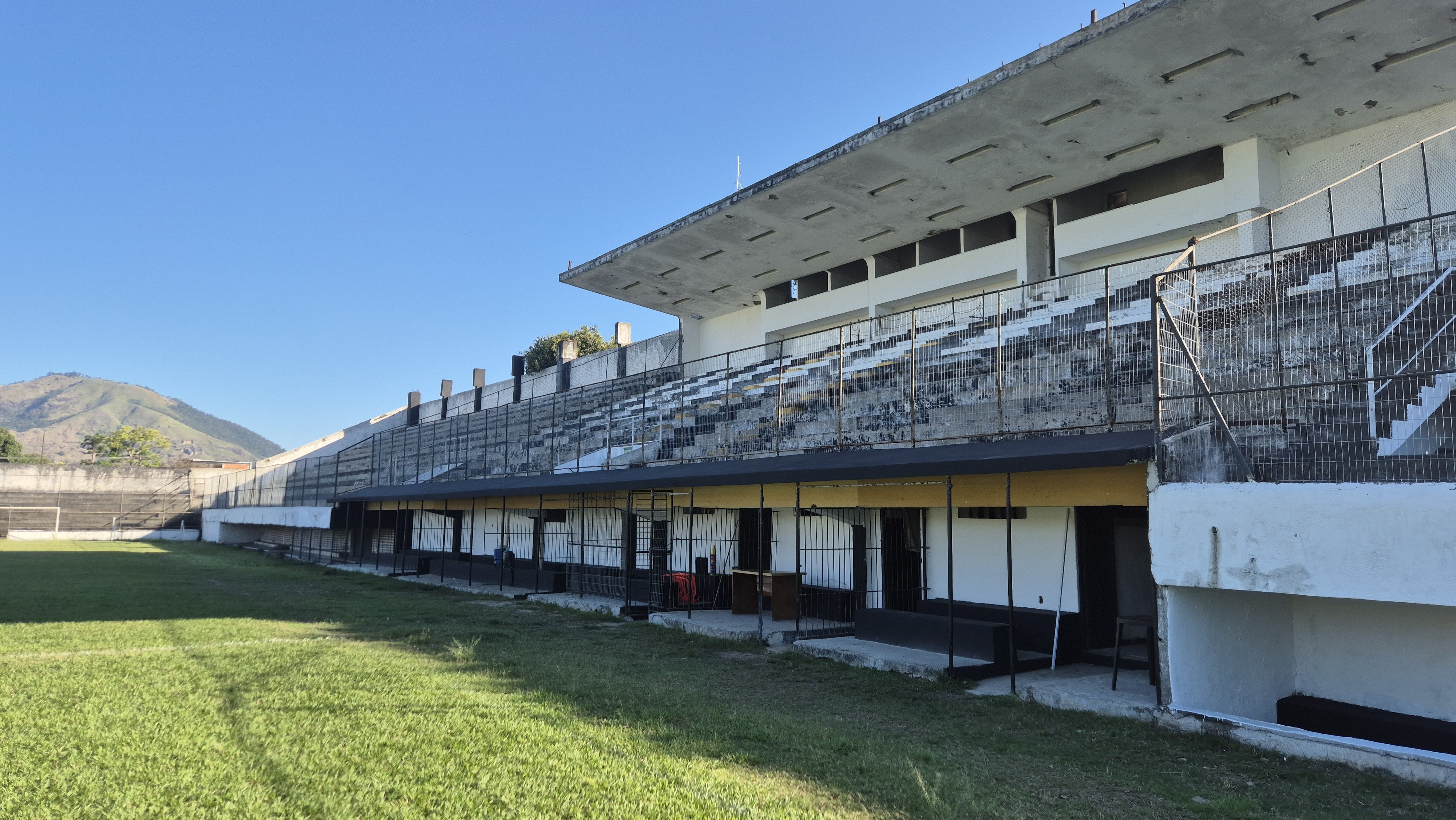 Estádio histórico do Rio, Ítalo Del Cima volta a receber torcedores do Campo Grande após 19 anos
