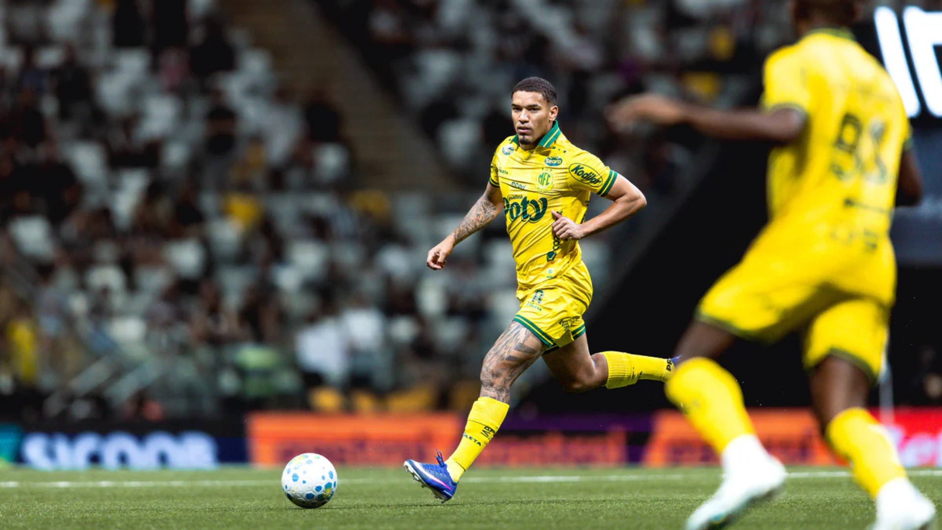 Denilson vê bom momento do Mirassol contra o Vasco: “Eles tem que se preocupar com nós”