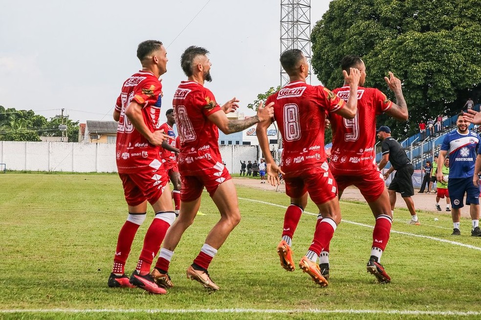 Porto Velho é o vice-líder do Grupo 1 e ainda tem chances de liderança geral na competição — Foto: Leandro Morais