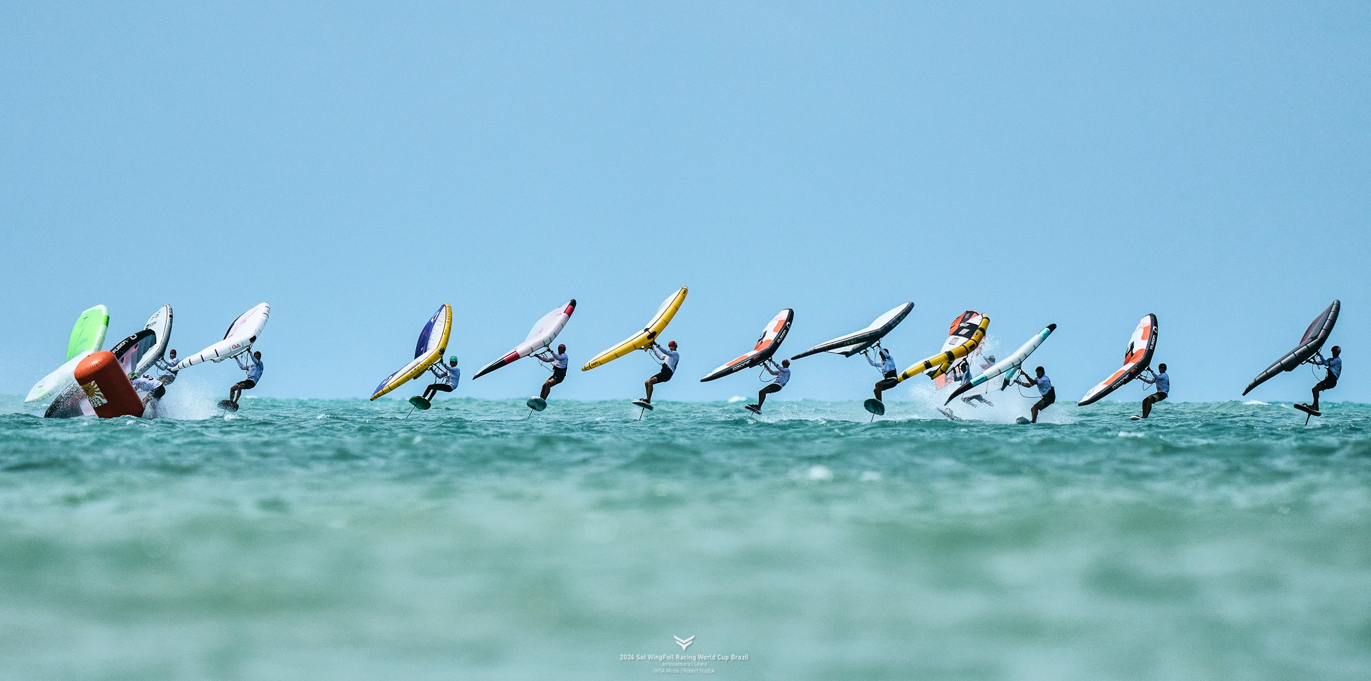 Jericoacoara recebe Mundial e Brasileiro de Wingfoil Racing | Ge