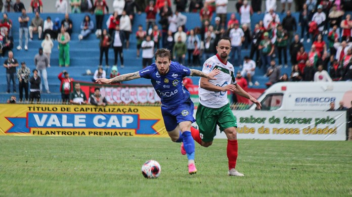 Em disputa da Copa Paulista, São José acerta com meia artilheiro