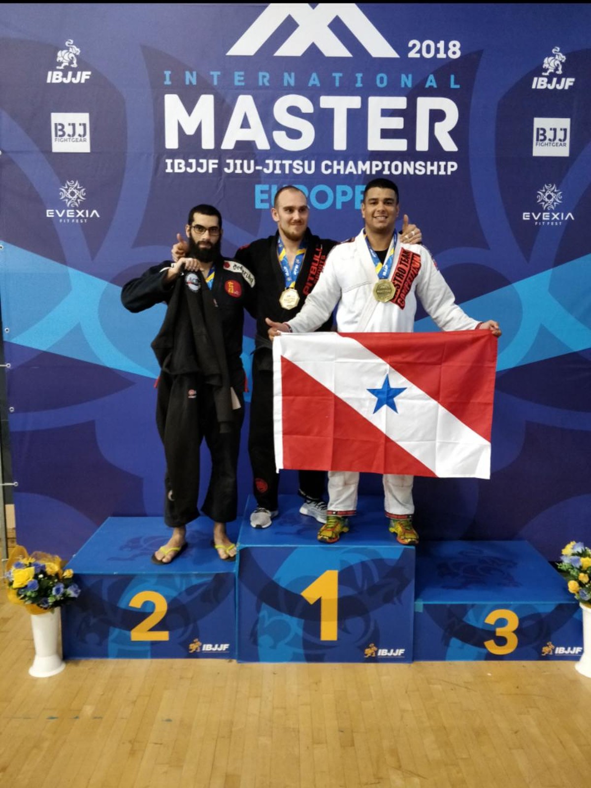 Pavilhão Mário Mexia acolhe Campeonato Europeu de Jiu-Jitsu