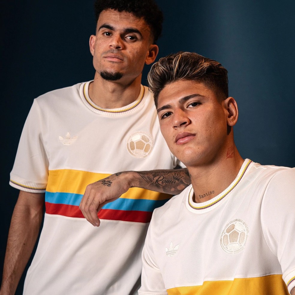 Camisa da Colômbia 2024/25 — Foto: Reprodução