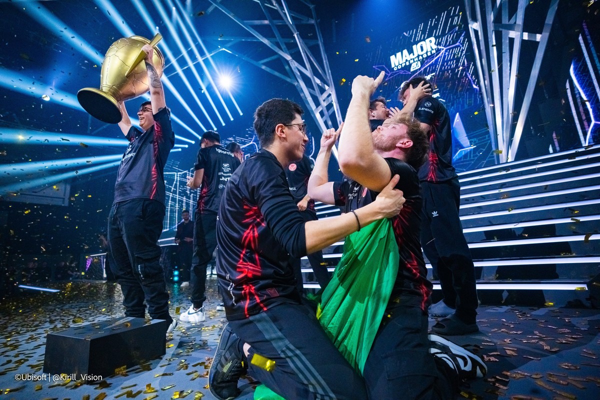 BLAST R6 Major: w7m vence Liquid na final e é campeã invicta | rainbow ...