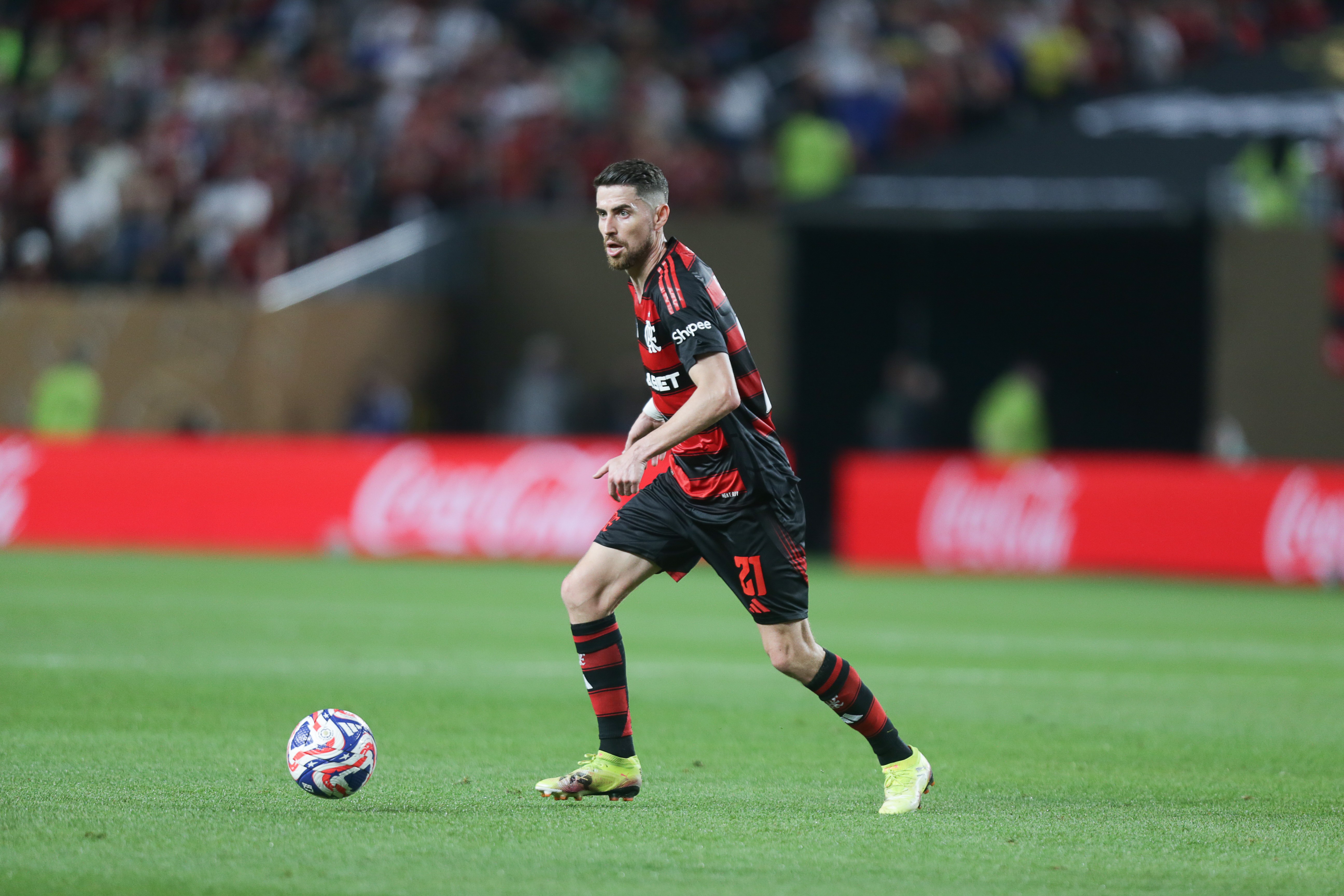 JOGOU MUITO! Jorginho fala sobre sua estreia no Flamengo