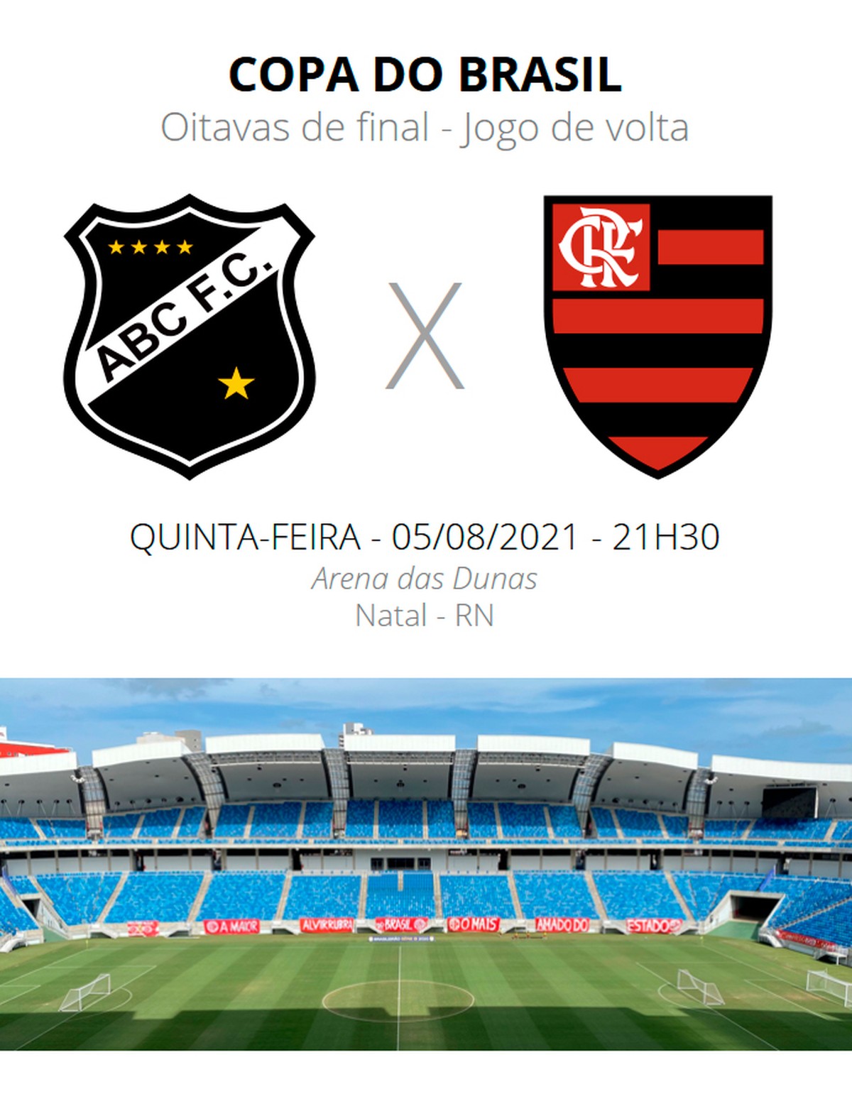 Sem titulares, Flamengo divulga relacionados para jogo contra o ABC -  Coluna do Fla