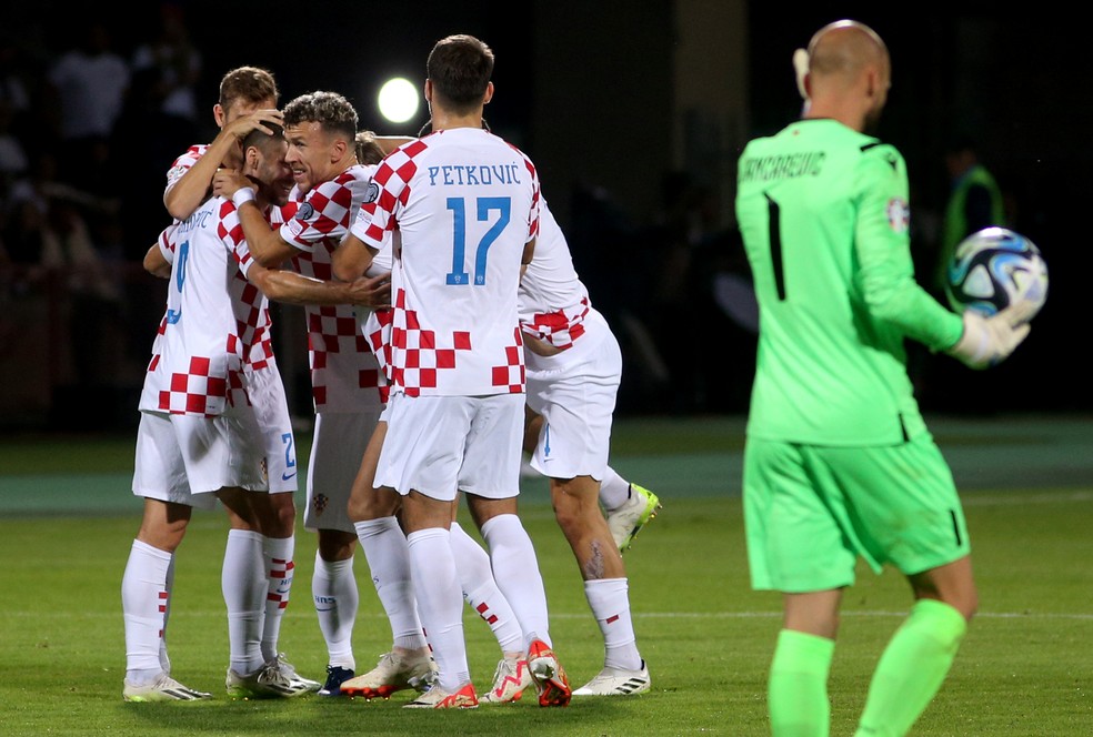Croácia não perdoa e aplica goleada na Letônia pelas eliminatórias da  Eurocopa