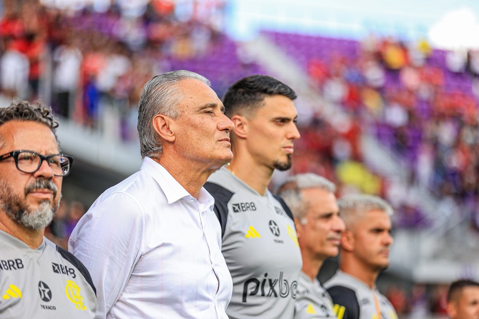 Tite pediu a contratação de Léo Ortiz à diretoria — Foto: @Marcelinho.fotografia