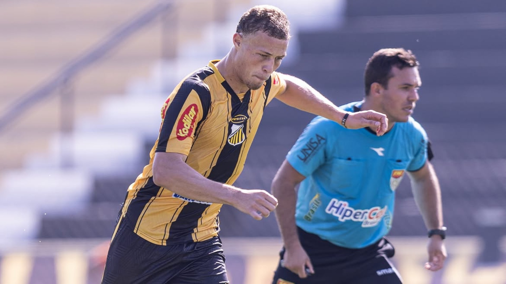Novorizontino empresta zagueiro Alemão ao Athletico com opção de compra