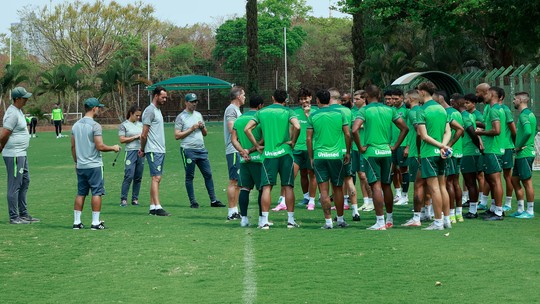 Goiás segue a oito pontos do G-4 e terá jogos contra Santos e Vila Nova na Serrinha 