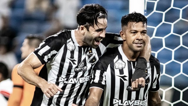 Wallyson marca tr&ecirc;s vezes e ABC goleia o Ferrovi&aacute;rio