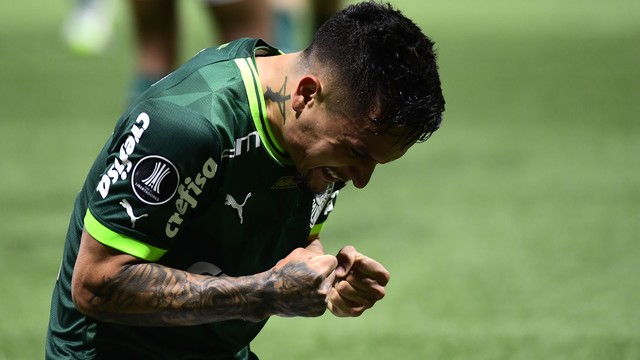 Palmeiras x Bol�var, comemora��o do gol de Artur