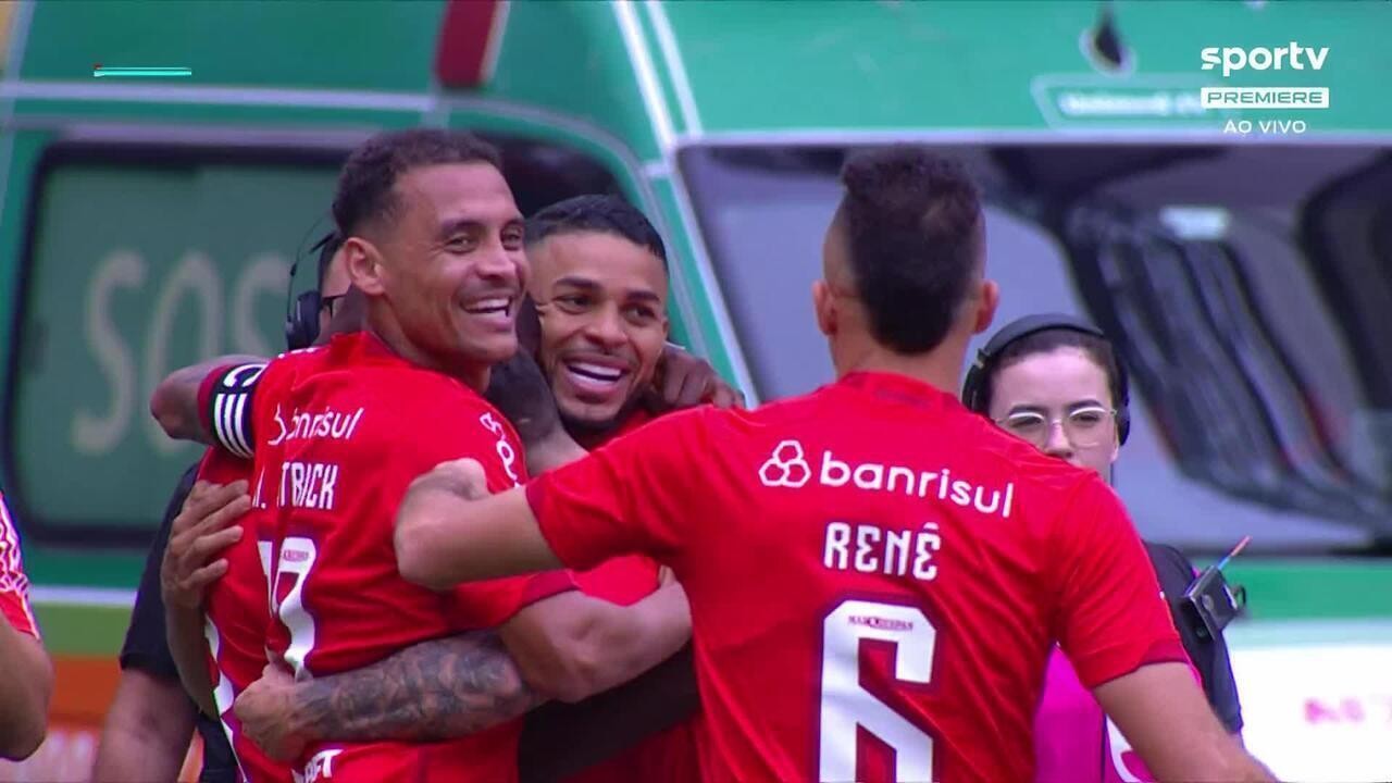 Atuações do Inter: time joga bem e passa com facilidade pelo São Luiz ...