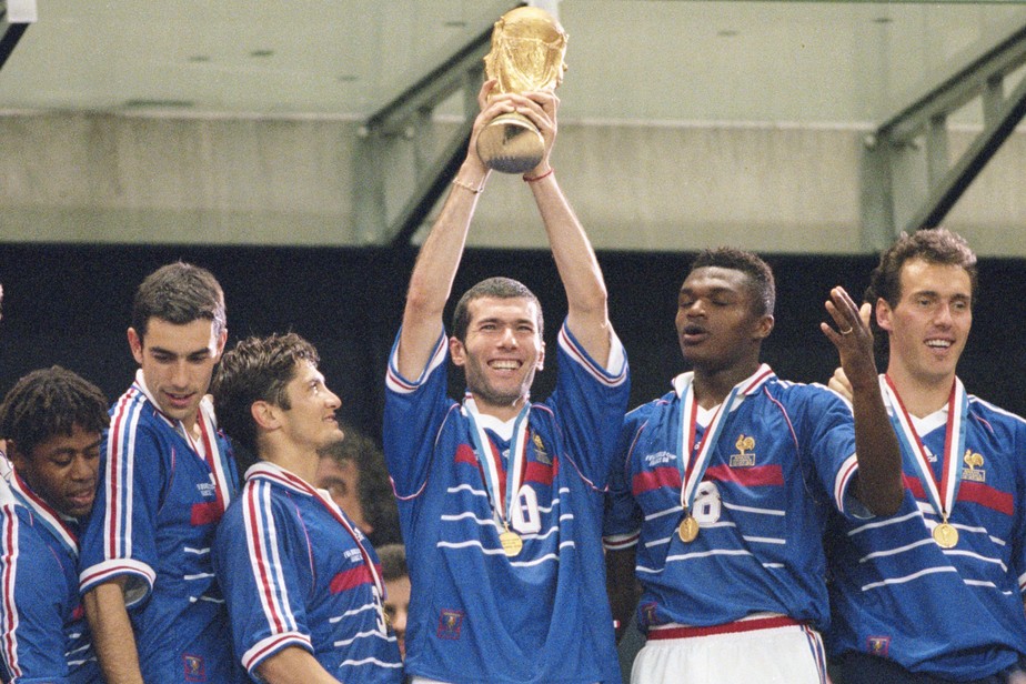 Todos os Jogos da França na Copa do Mundo 1998 