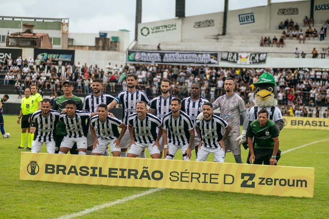 Central terá pausa de duas semanas antes de decisão contra o Laguna pela Série D