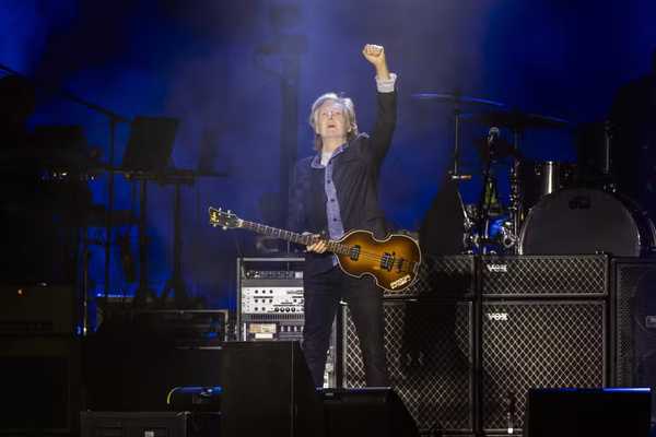 Paul McCartney supera 13 clubes da Série A em jogos no Allianz Parque.