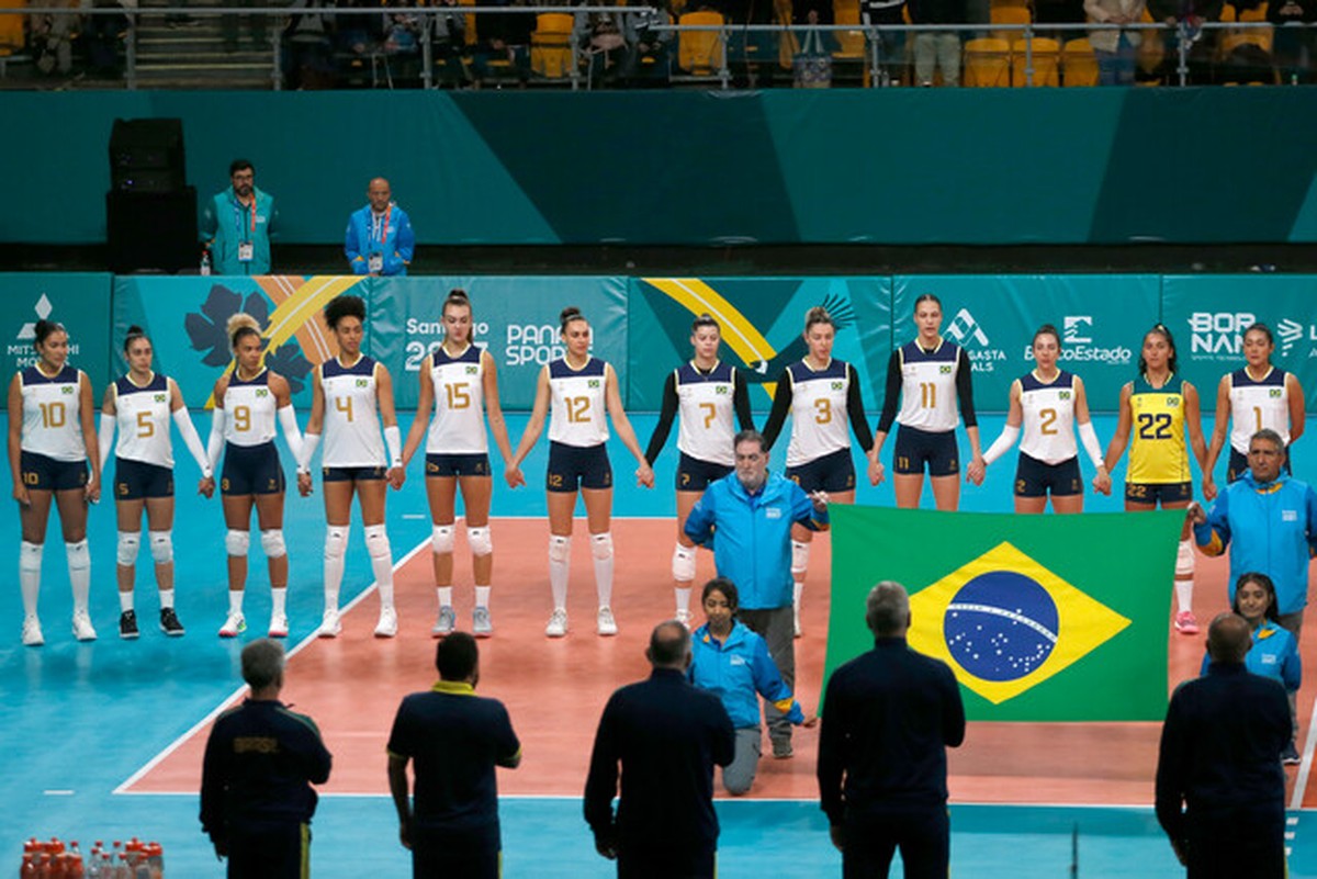 Pan 2023: Brasil vence a México y está en la final de voleibol |  globosports / Juegos Panamericanos