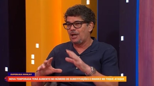 Fim do "toque-ataque": Marco Freitas explica mudanças na nova temporada da Superliga - Programa: Hello LA 
