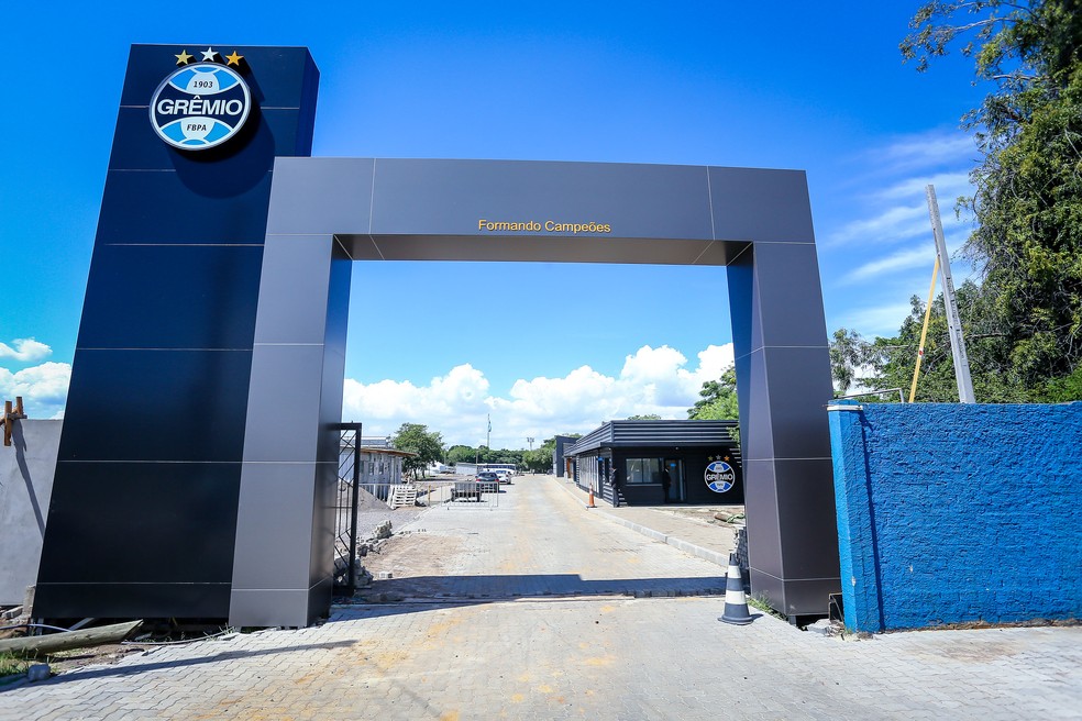 CT da base do Grêmio fica em Eldorado do Sul, uma das cidades mais afetadas por enchentes