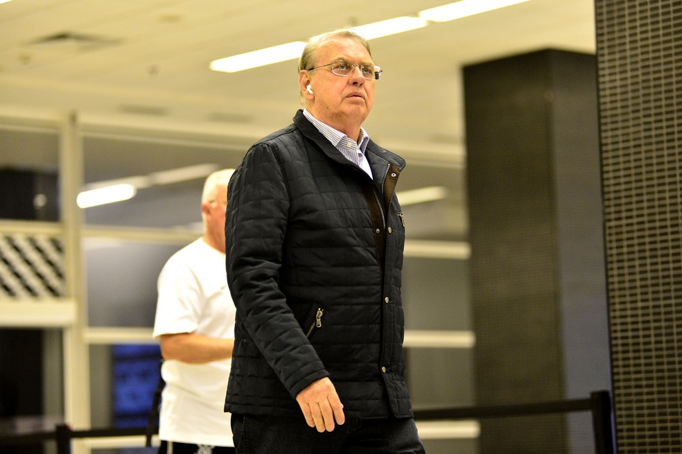 Osmar Stabile, presidente do Corinthians