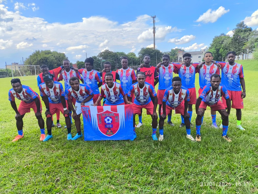 Efapi Boul, time de haitianos em Chapecó