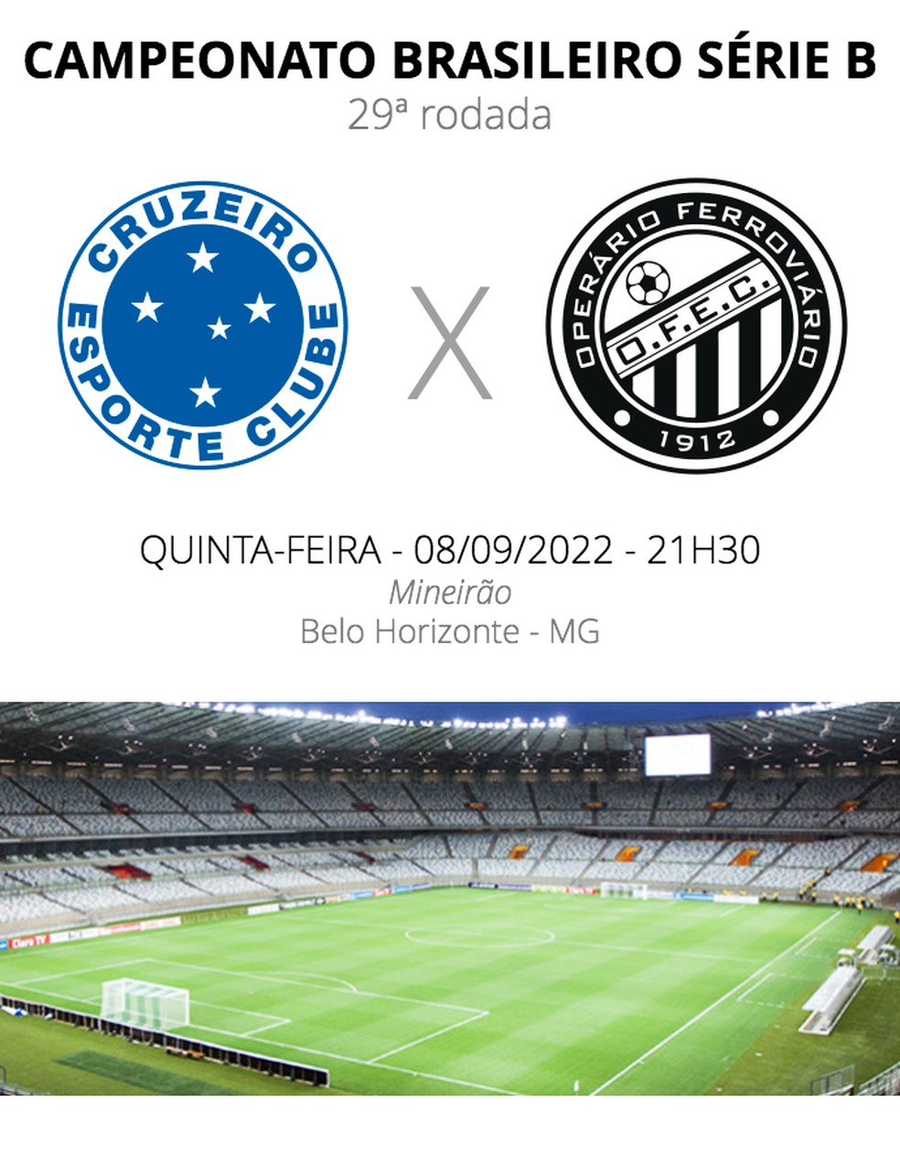 Cruzeiro x CRB: veja como assistir, escalações, desfalques e arbitragem, copa do brasil