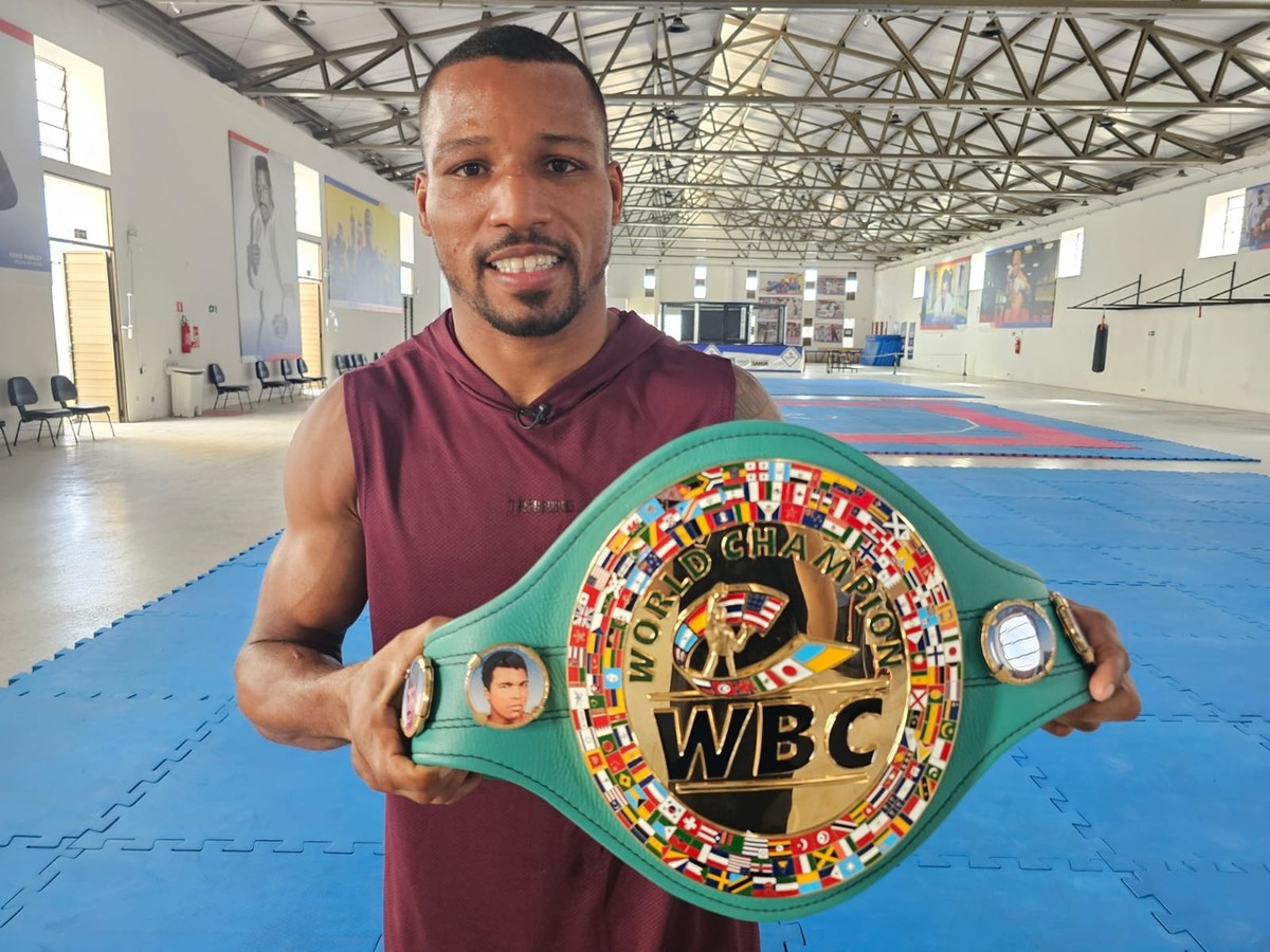 Robson treina em Las Vegas para a revanche contra O'Shaquie Foster ...