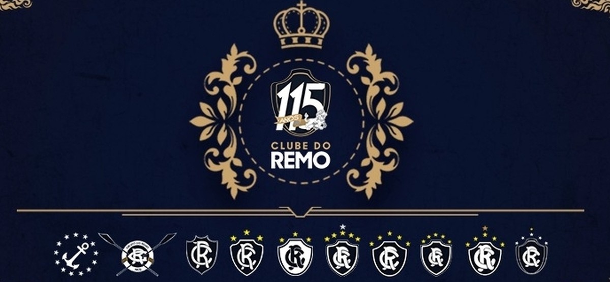 115 anos de Remo diretoria azulina divulga programação de aniversário do clube remo ge