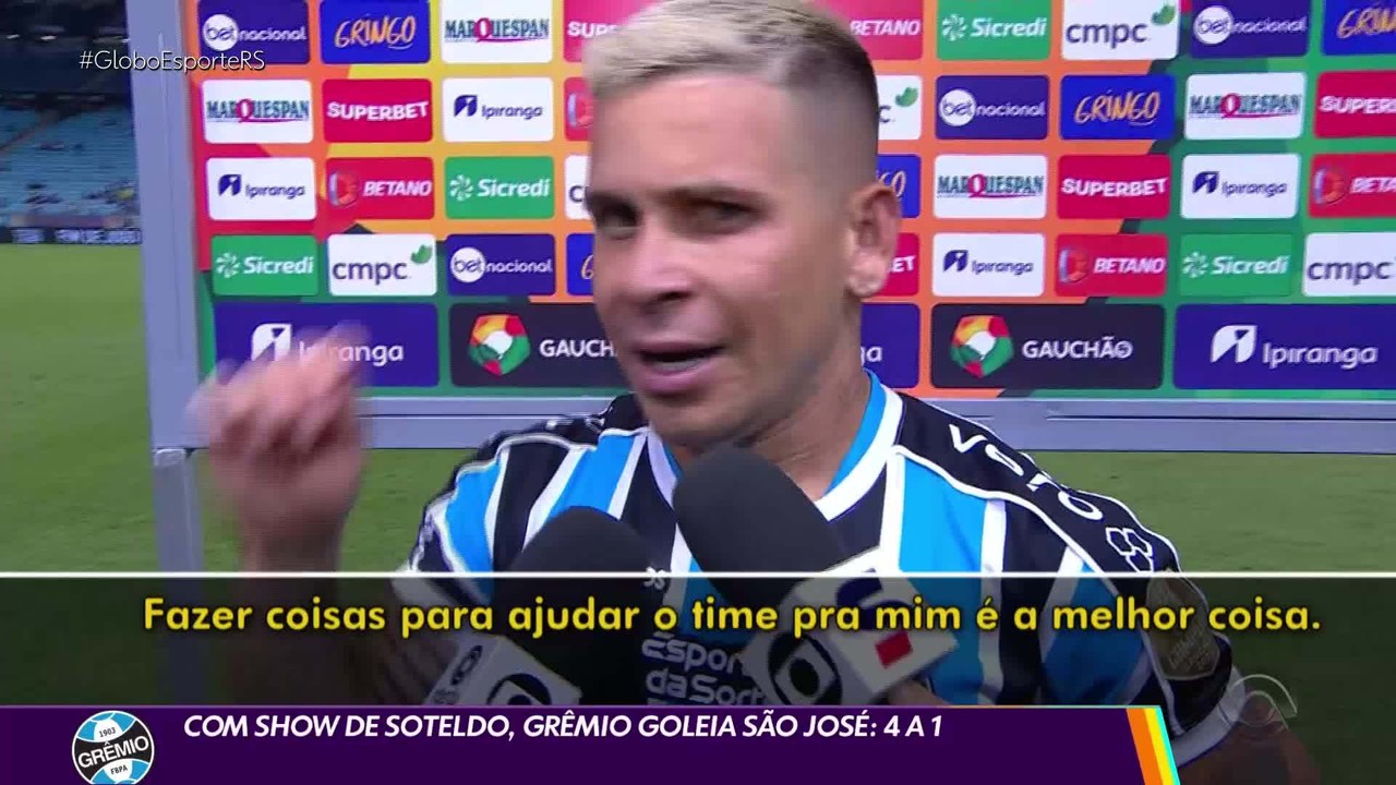 Grêmio arrasa em jogo-treino com gols de André e Uvini; Renato não perdoa após gol sofrido!