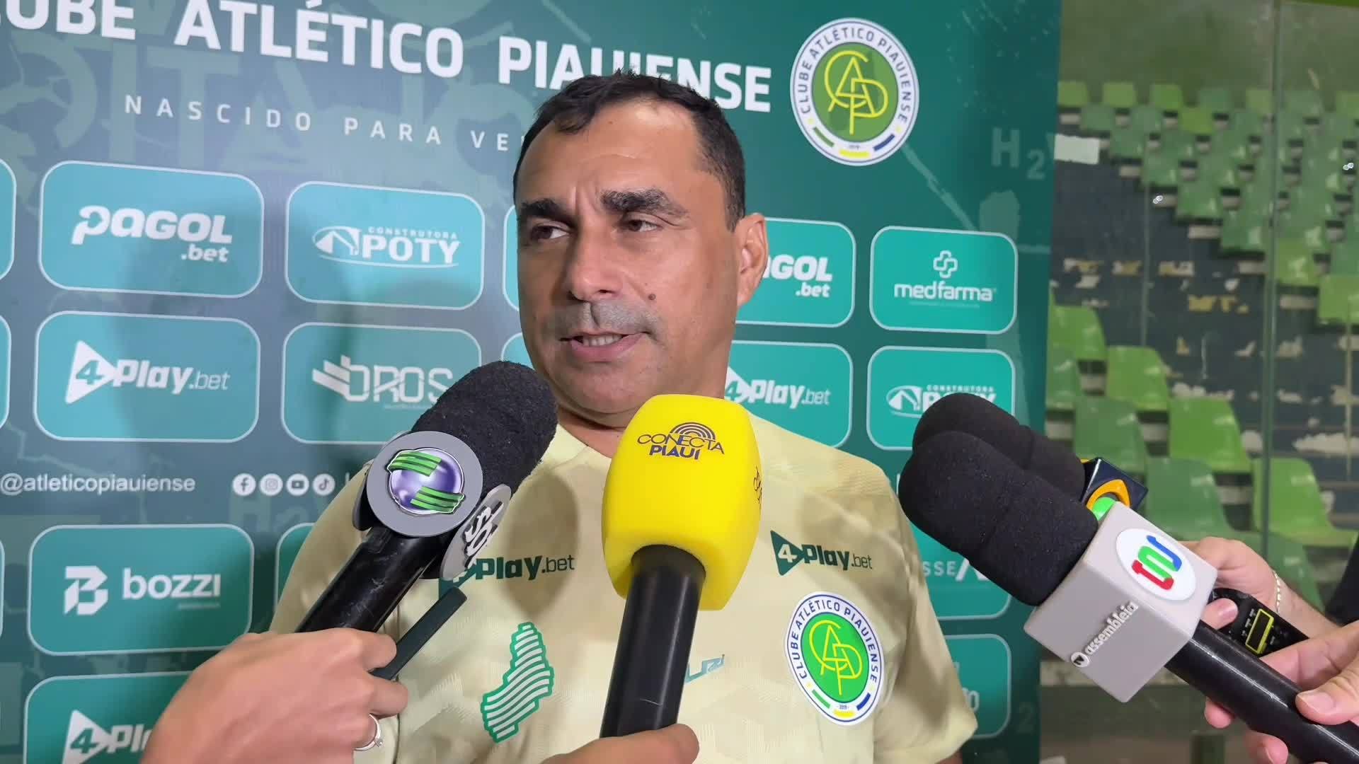 ▶️ Atlético-PI retorna ao Piauí após mais um empate no Brasileiro de futsal; veja entrevistas