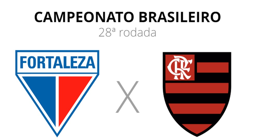 Fortaleza x Flamengo: onde assistir ao jogo pelo Brasileirão