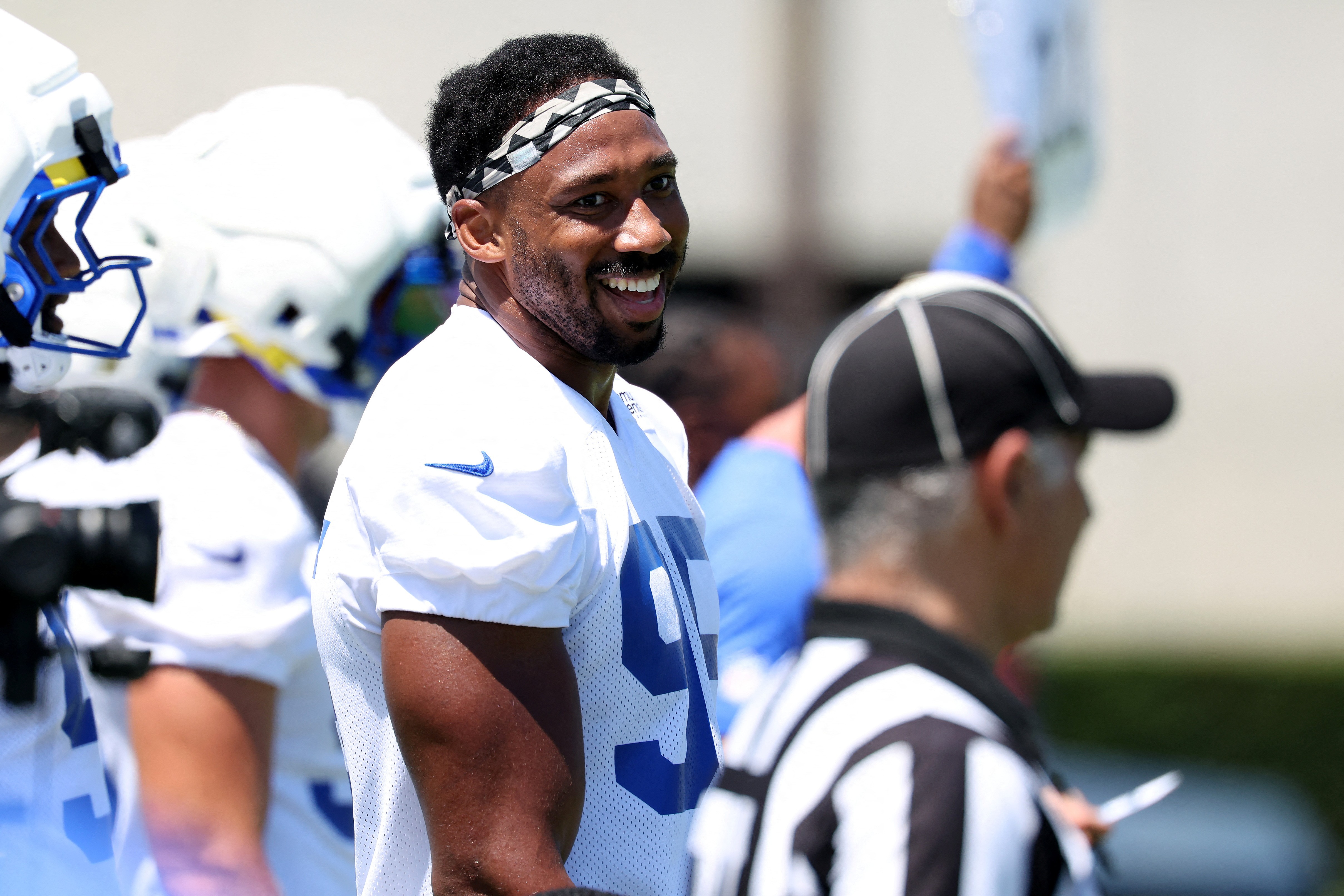 NFL: Estrela dos Rams, Myles Garrett passará por cirurgia e desfalca time por um mês