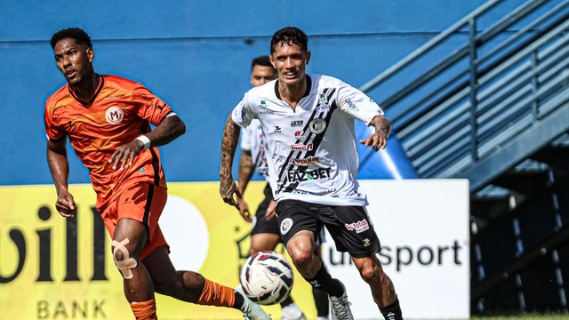 Manauara x ASA, em Manaus