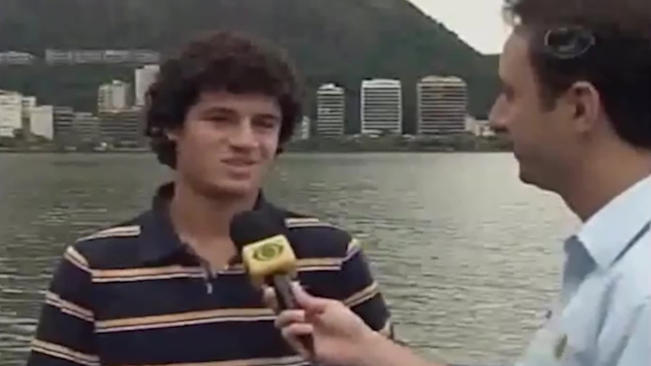 Há 16 anos, Coutinho disse que tinha sonhojogo de aplicativo que ganha dinheiromarcar pelo Vasco contra o Flamengo