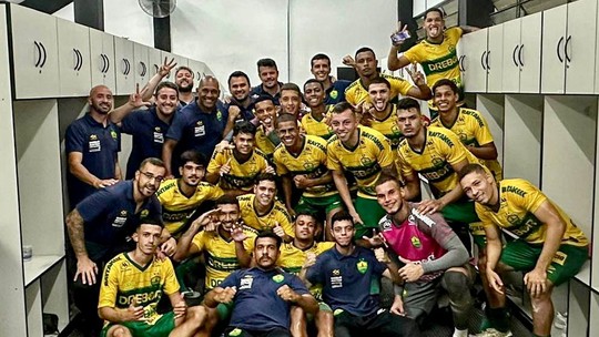 Cuiabá goleia o Corinthians no Brasileiro Sub-20 e pula para a quarta colocação - Foto: (AssCom Dourado)