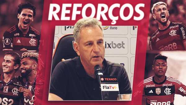 Avaliação das 41 contratações de Landim no Flamengo: Heróis ao Esquecido.