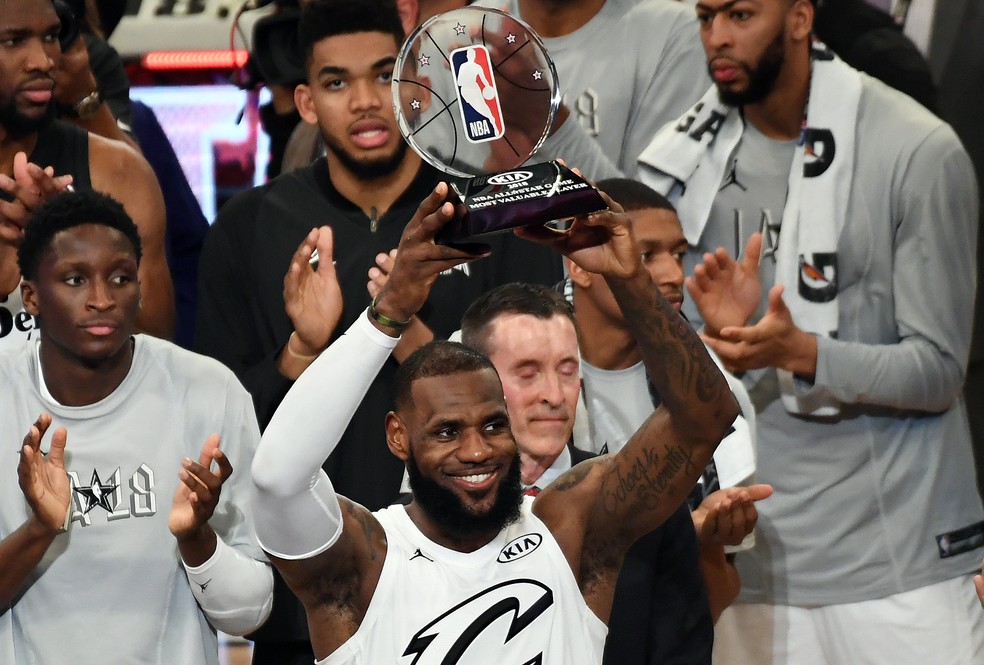 All-Star Game 2018 da NBA: cada jogador vencedor vai receber R$ 316 mil