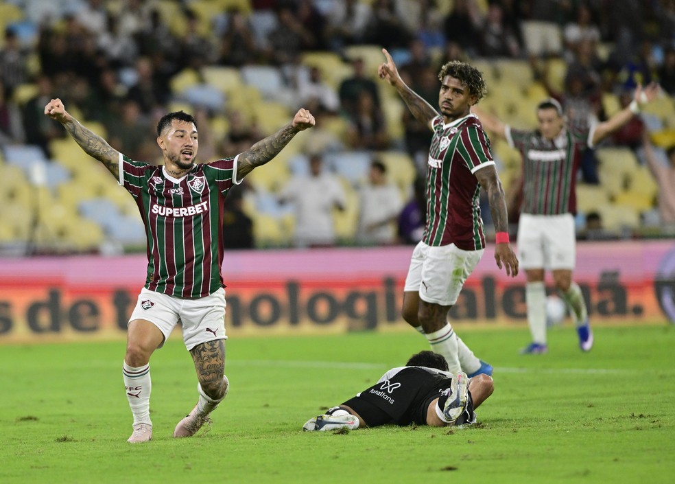 Lucho Acosta em Fluminense x Oper�rio � Foto: Andr� Dur�o