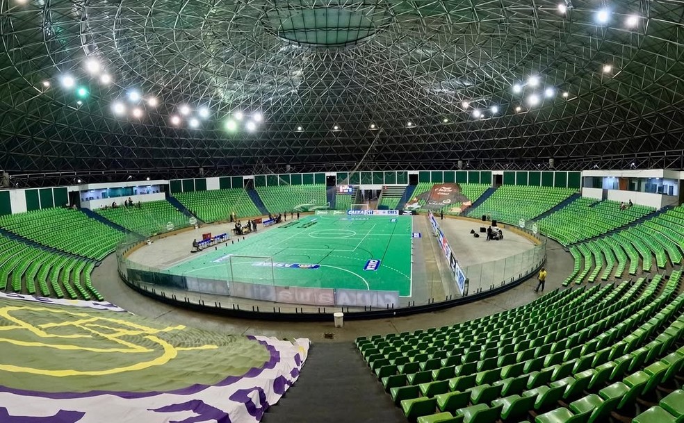 Arena Verdão em Teresina — Campeonato Brasileiro de futsal