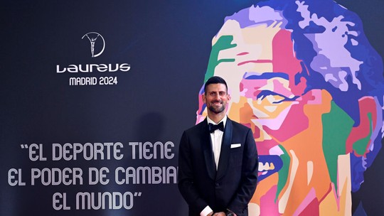 Djokovic e Bonmatí levam troféus de melhores do ano no Prêmio Laureus