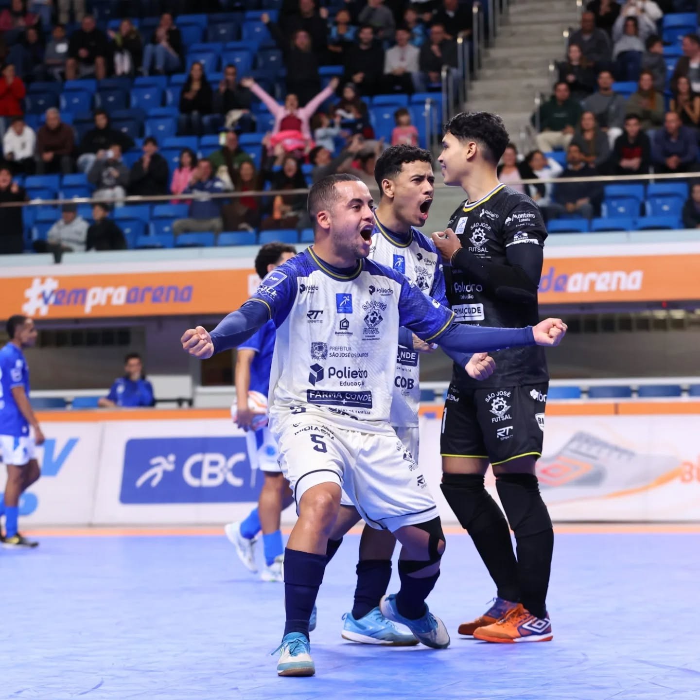 São José futsal conquista segunda vitória consecutiva na Liga Nacional de Futsal