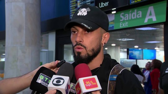 Alex Telles chega ao Rio: "Projeto muito ambicioso" - Programa: ge.globo 