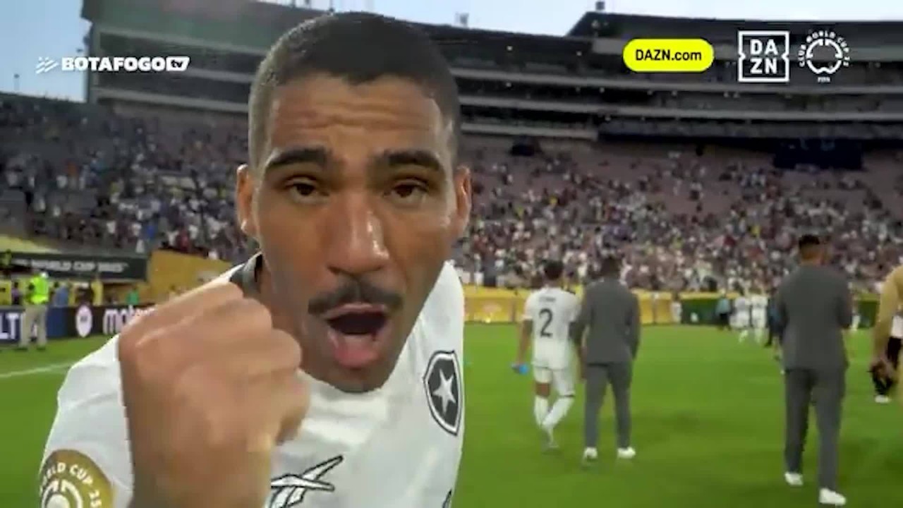 Paiva garante que Botafogo não pensará em vantagem contra o Atlético de Madrid: 