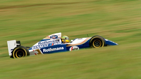 Senna, 30 anos: os desafios de pilotar a inigualável Williams de 1994 - Foto: (Mike Hewitt/Getty Images)