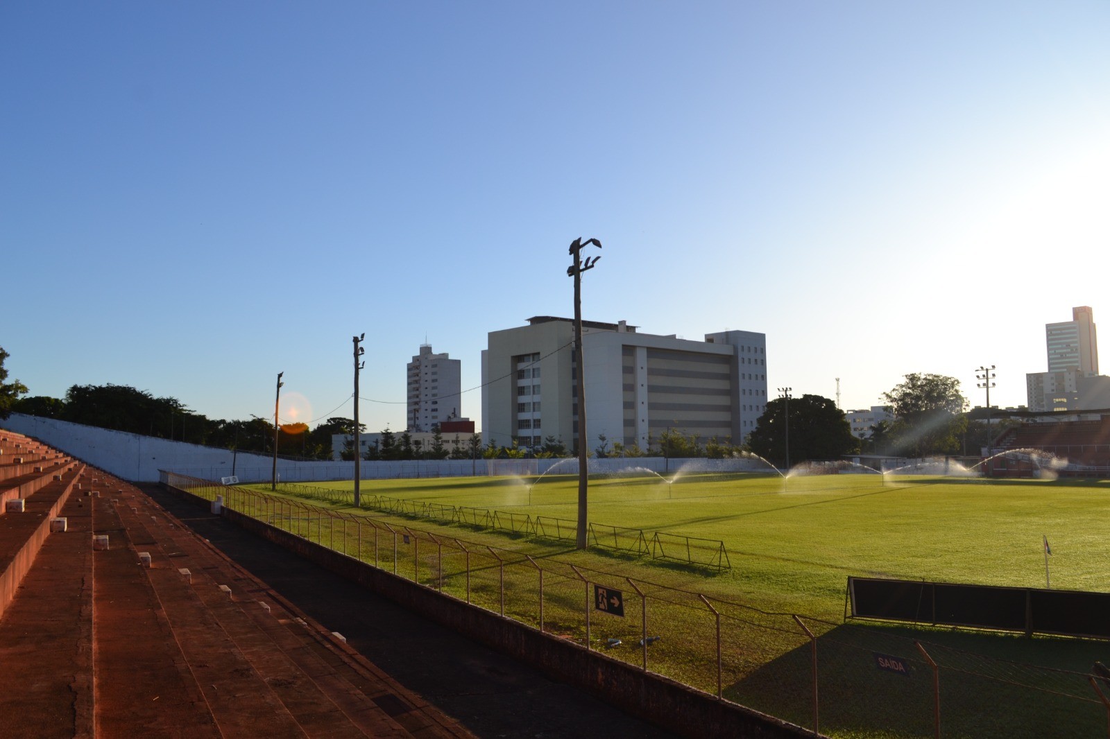 Permuta do terreno do estádio Airton Borges em Uberlândia vai parar na Justiça; entenda