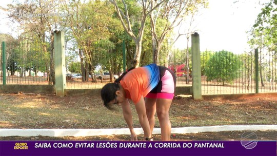 Ansiedade e dedicação marcam volta7games app jogoatleta lesionada para a Corrida do Pantanal 2024 - Programa: Globo Esporte MS 