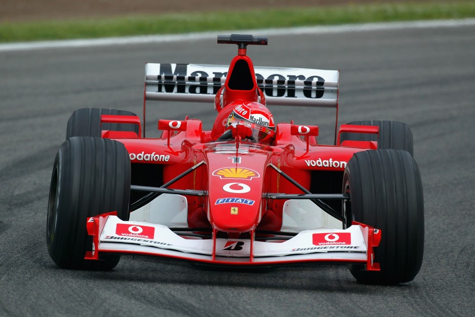 Máquinas Eternas #11: Ferrari F2002 levou Schumacher ao penta com