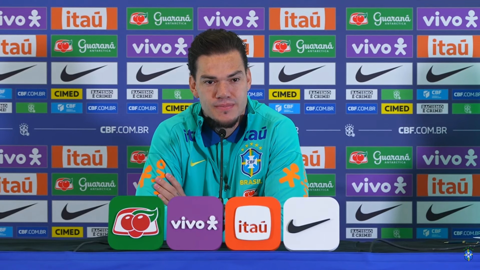 Ederson celebra volta à Seleção, exalta Ancelotti e explica saída do ...