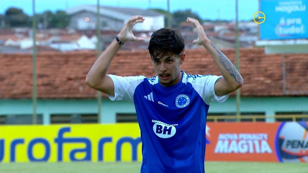 Destaque na Copinha, atacante do Cruzeiro desperta interesse do Benfica