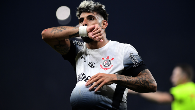 Gol de Yuri Alberto em Corinthians x América-RN